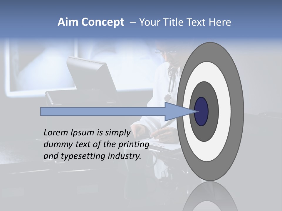 Doctor Disease Heal PowerPoint Template