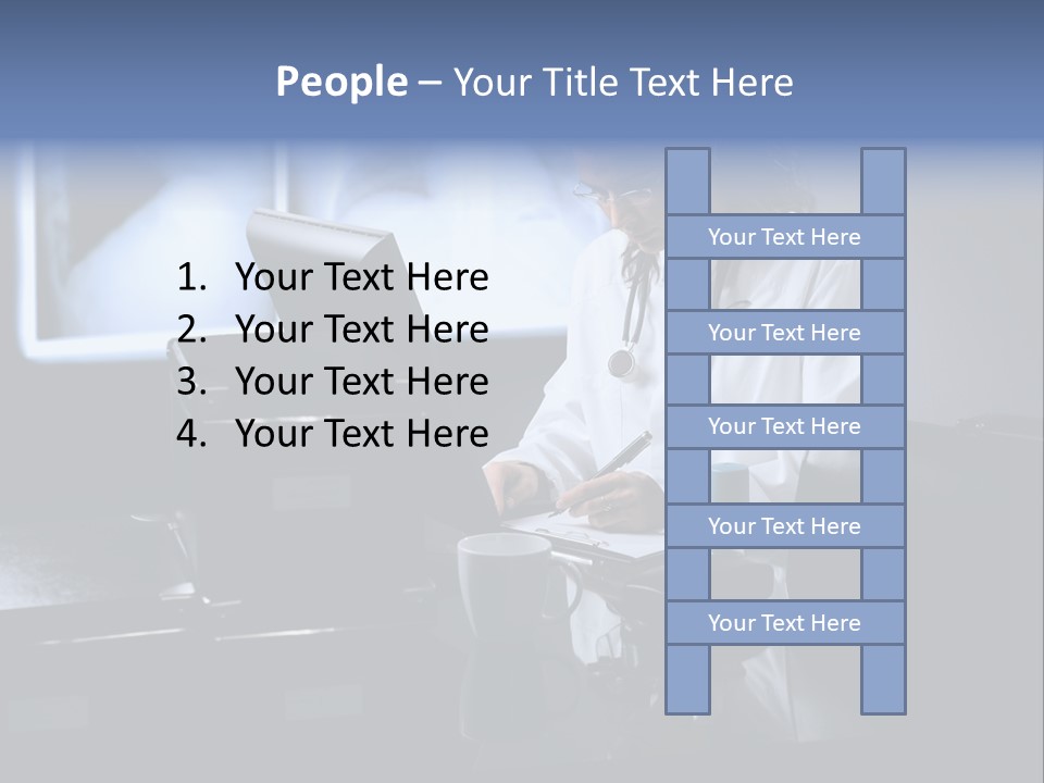 Doctor Disease Heal PowerPoint Template