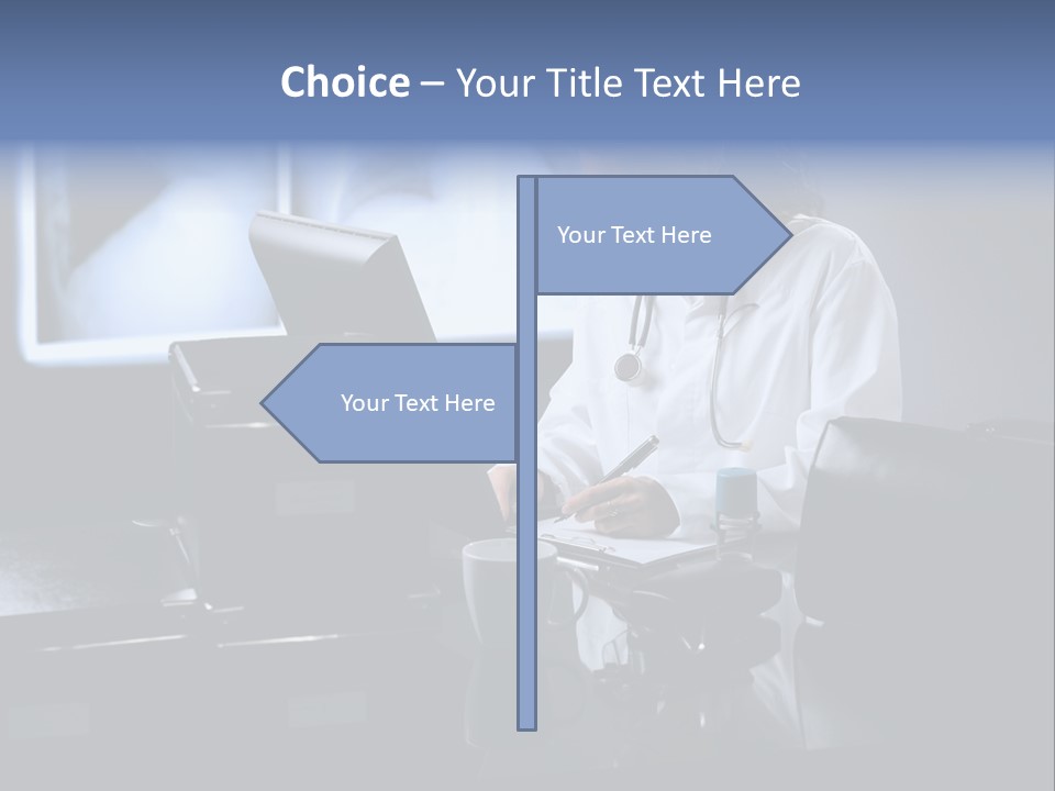 Doctor Disease Heal PowerPoint Template