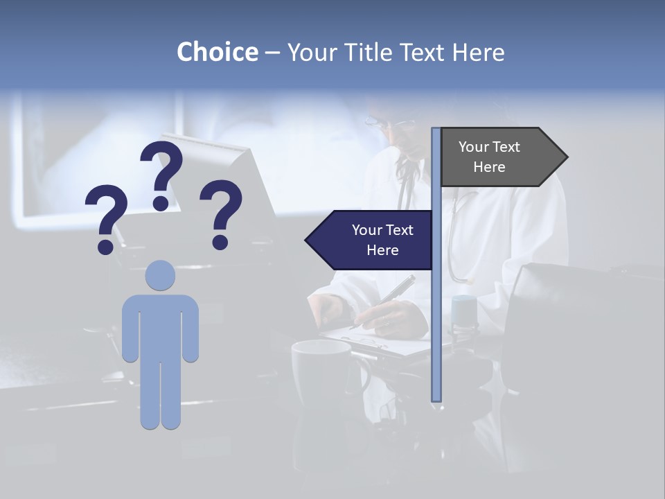 Doctor Disease Heal PowerPoint Template