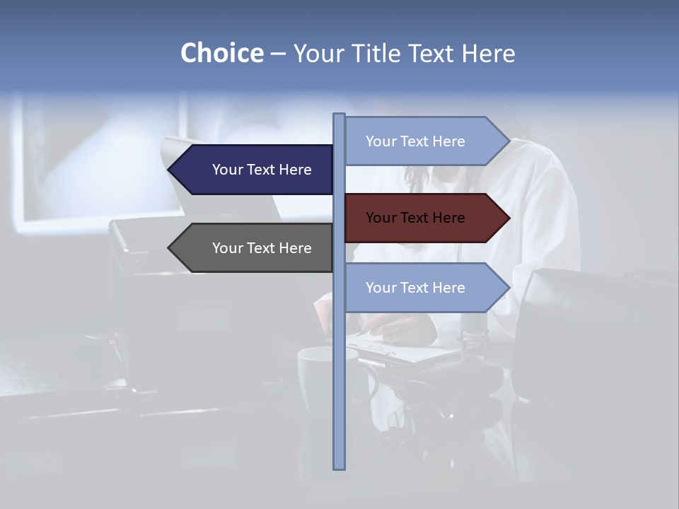Doctor Disease Heal PowerPoint Template