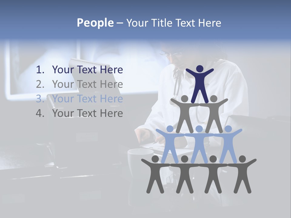 Doctor Disease Heal PowerPoint Template