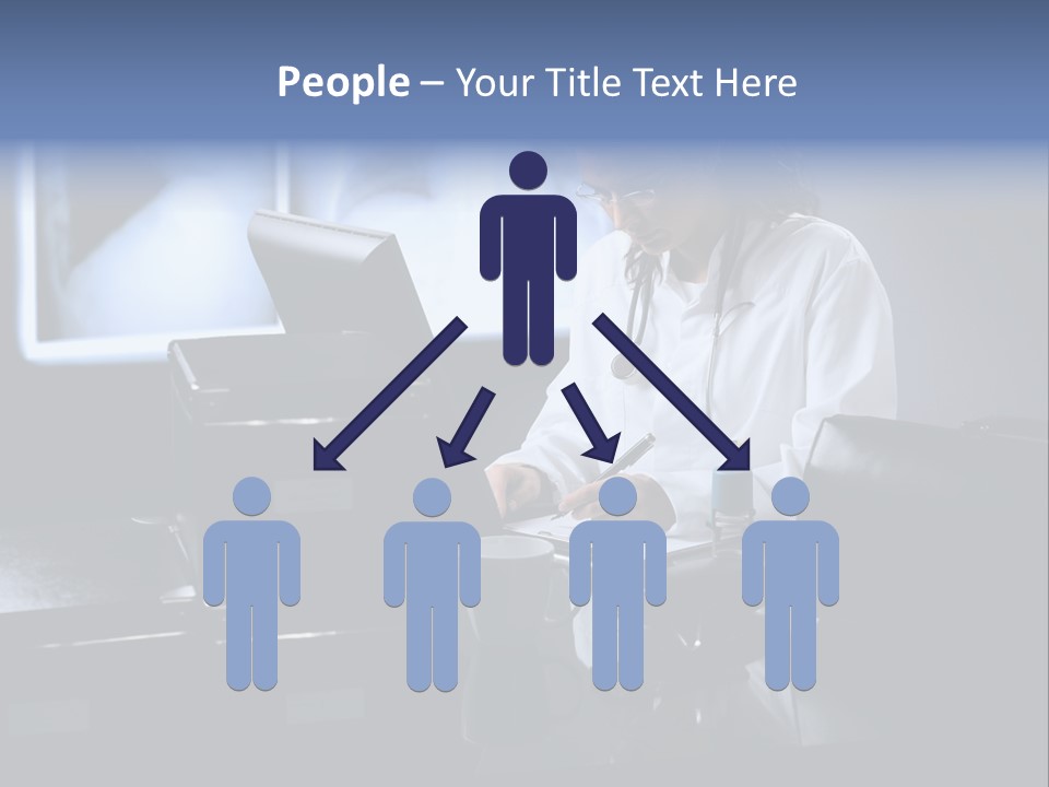 Doctor Disease Heal PowerPoint Template