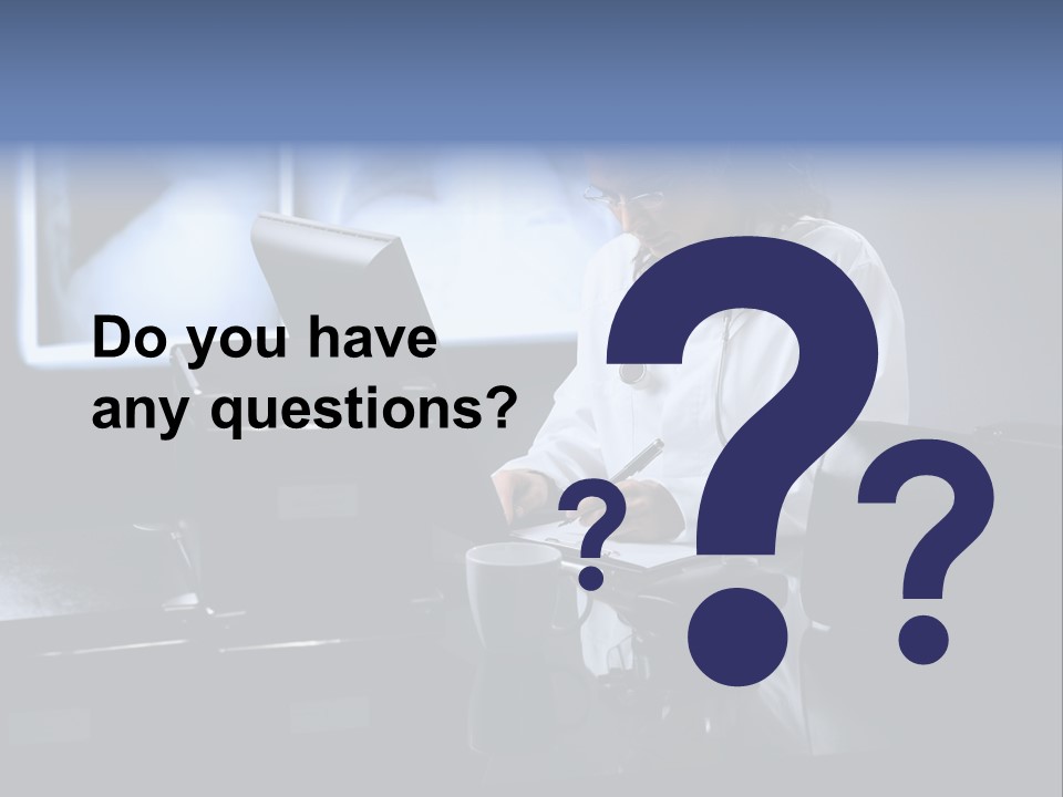 Doctor Disease Heal PowerPoint Template