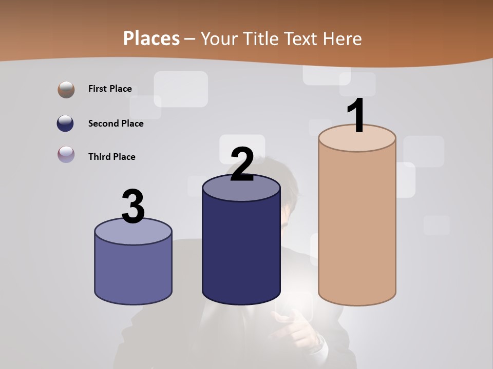 Light Associate Solution PowerPoint Template