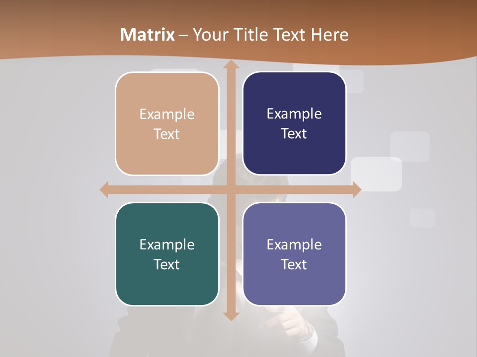 Light Associate Solution PowerPoint Template