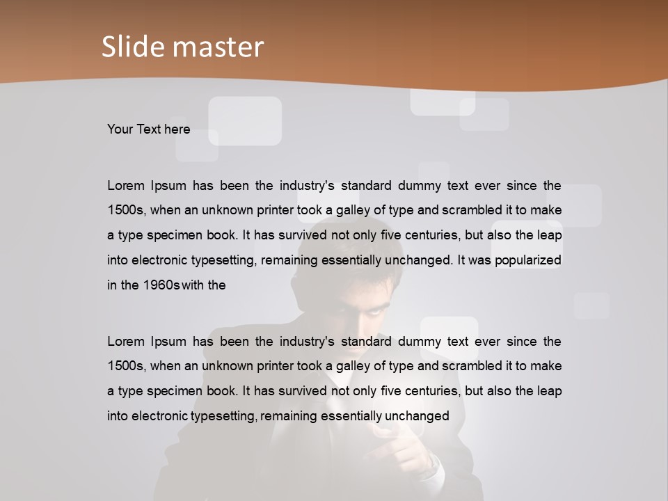 Light Associate Solution PowerPoint Template