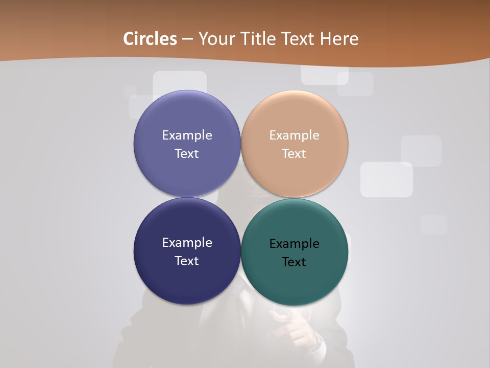 Light Associate Solution PowerPoint Template