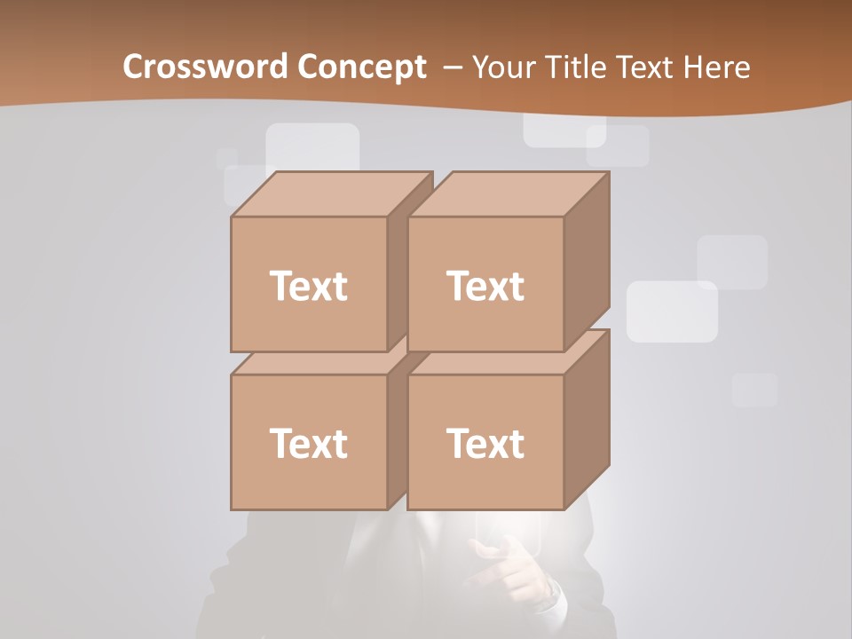 Light Associate Solution PowerPoint Template