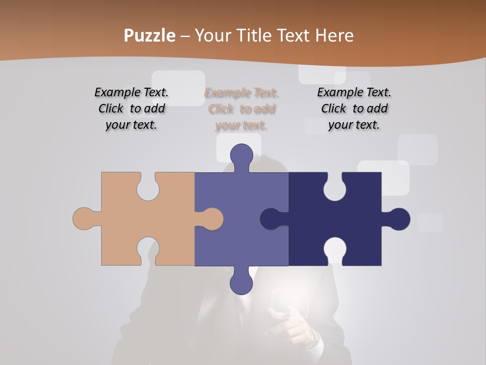 Light Associate Solution PowerPoint Template