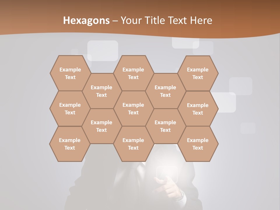 Light Associate Solution PowerPoint Template