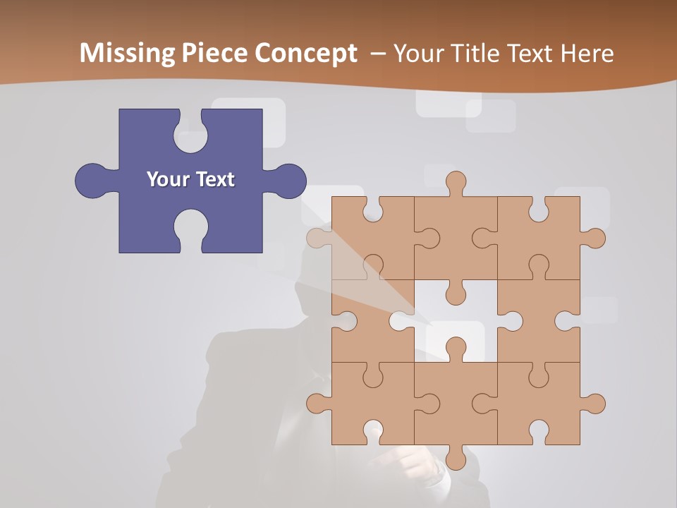 Light Associate Solution PowerPoint Template