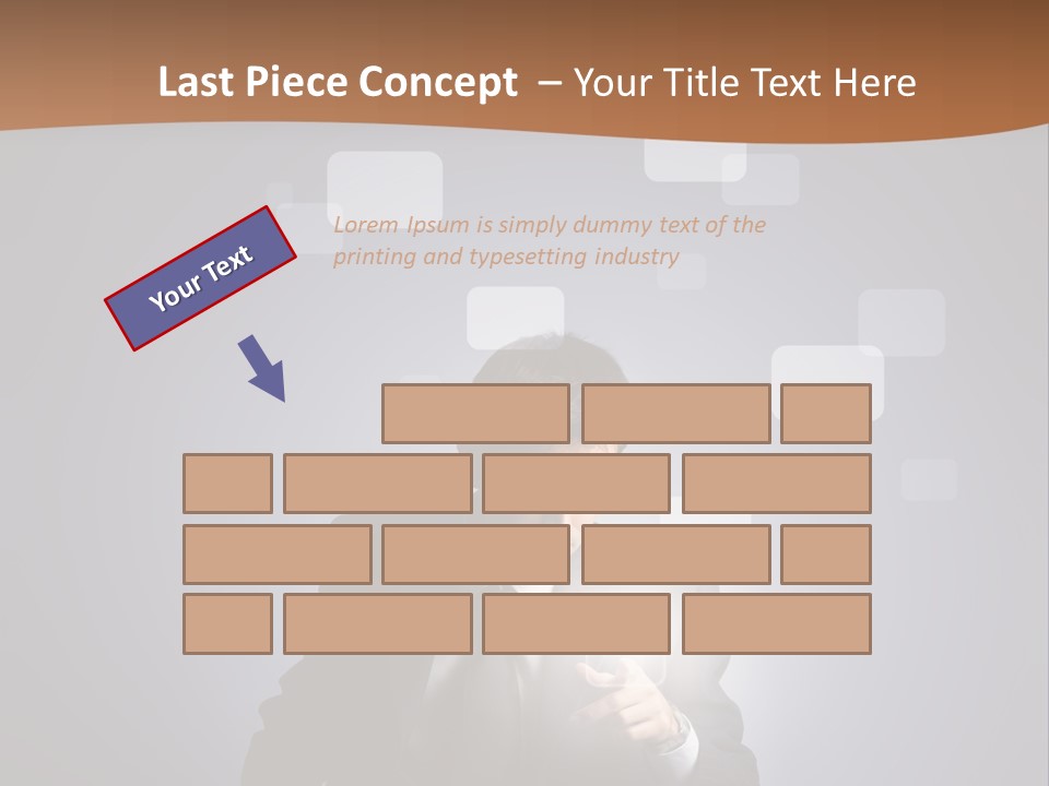 Light Associate Solution PowerPoint Template