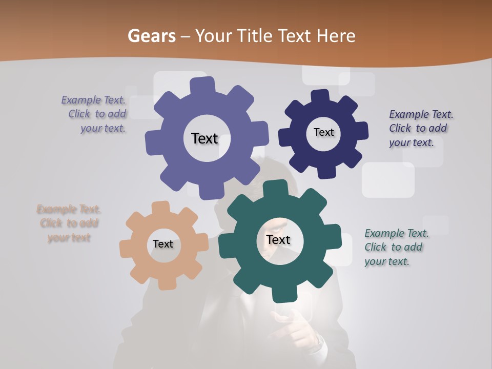 Light Associate Solution PowerPoint Template