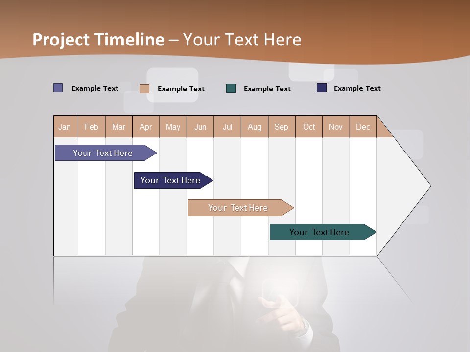 Light Associate Solution PowerPoint Template