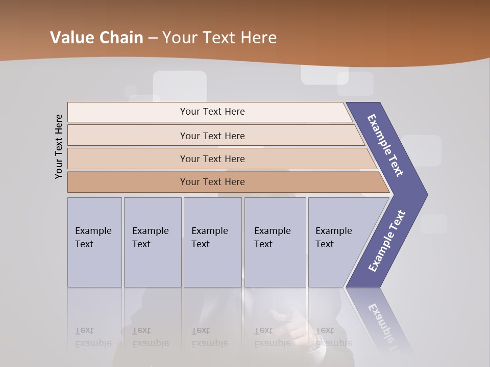 Light Associate Solution PowerPoint Template