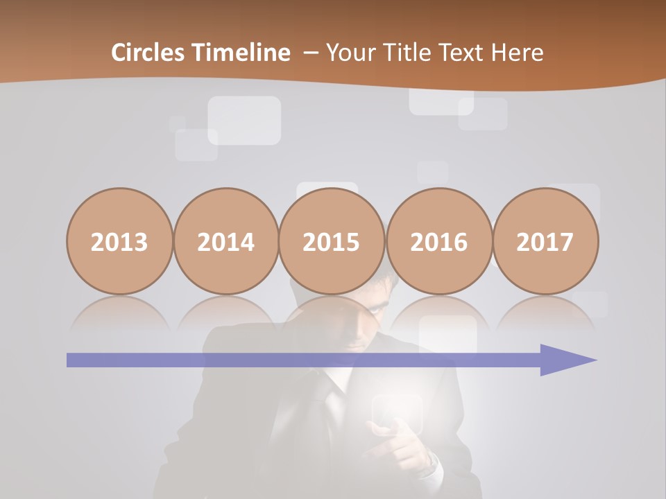 Light Associate Solution PowerPoint Template