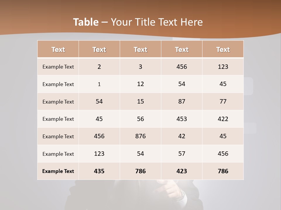 Light Associate Solution PowerPoint Template