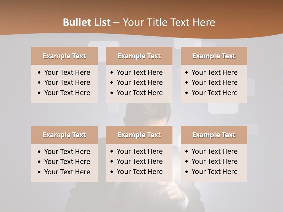 Light Associate Solution PowerPoint Template