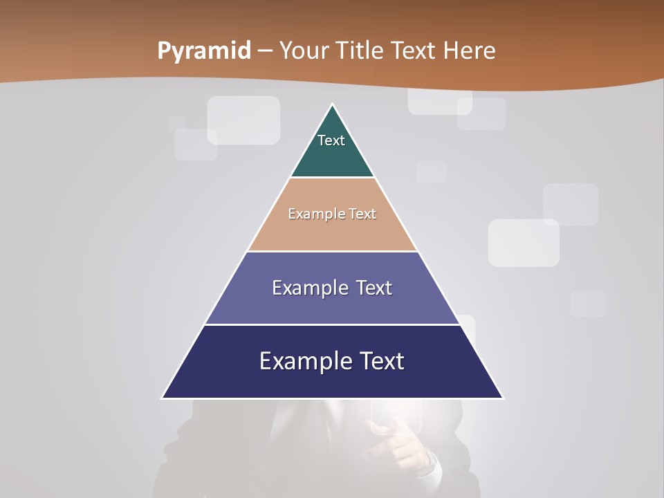 Light Associate Solution PowerPoint Template
