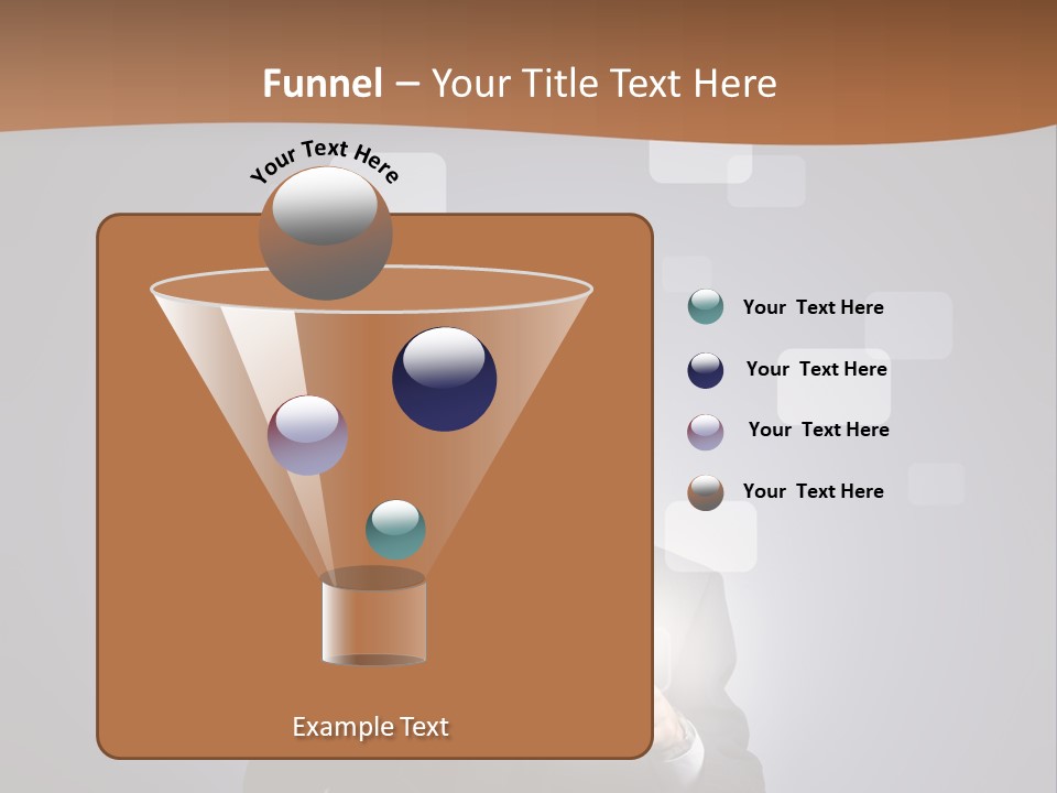 Light Associate Solution PowerPoint Template