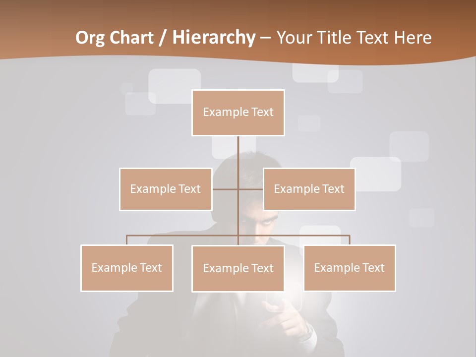 Light Associate Solution PowerPoint Template