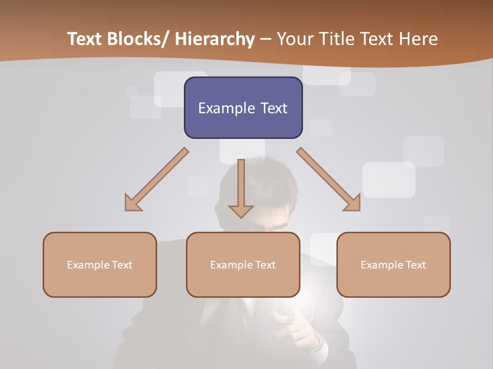 Light Associate Solution PowerPoint Template