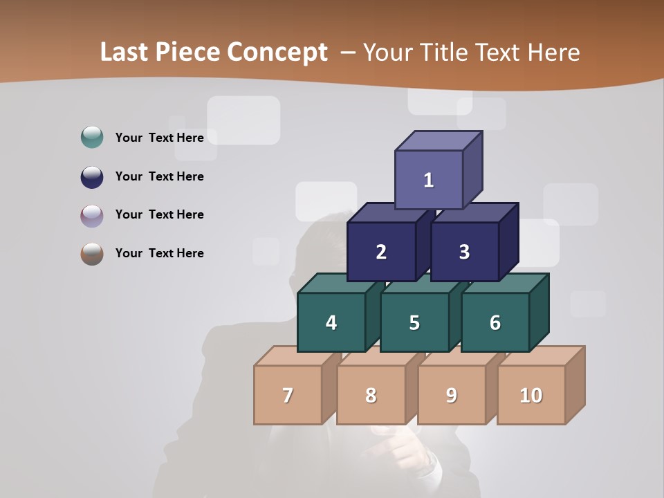 Light Associate Solution PowerPoint Template