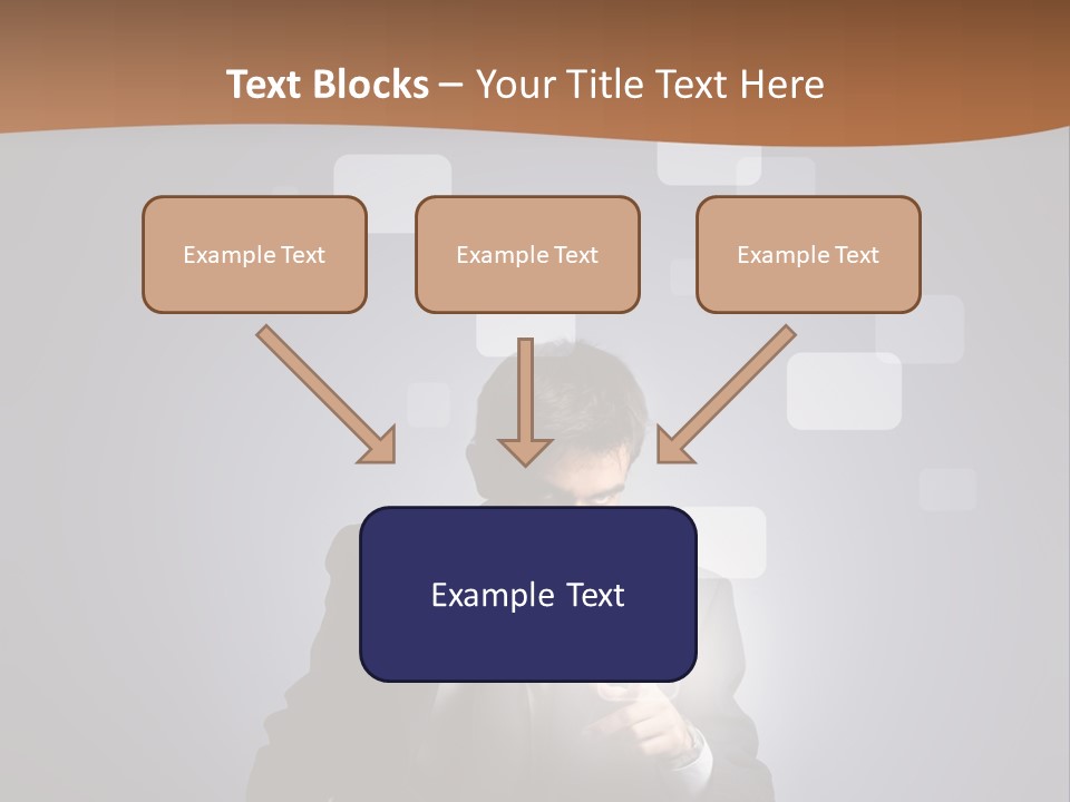 Light Associate Solution PowerPoint Template