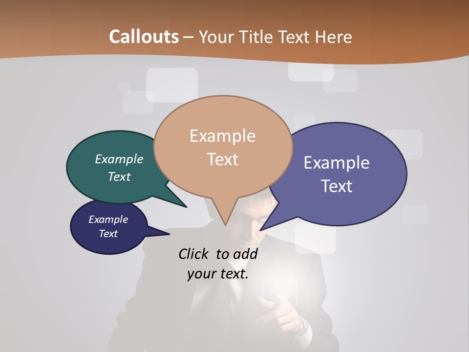 Light Associate Solution PowerPoint Template
