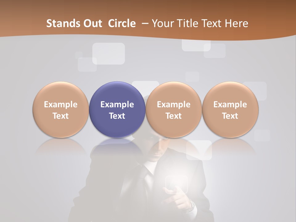 Light Associate Solution PowerPoint Template