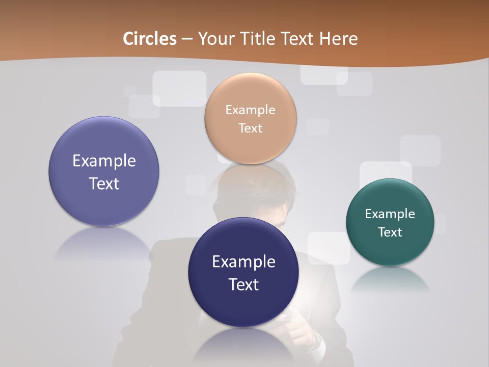 Light Associate Solution PowerPoint Template