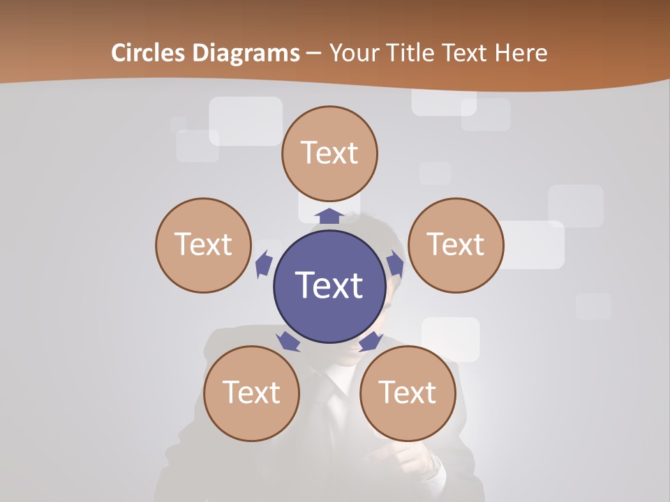 Light Associate Solution PowerPoint Template