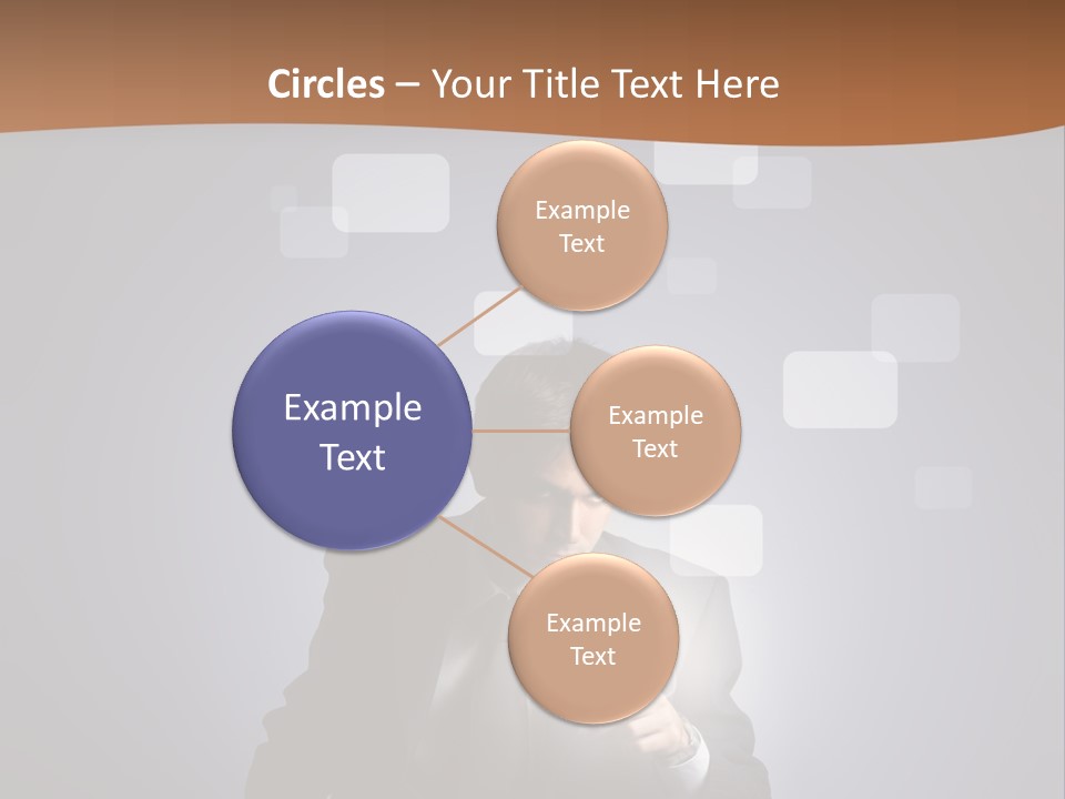 Light Associate Solution PowerPoint Template