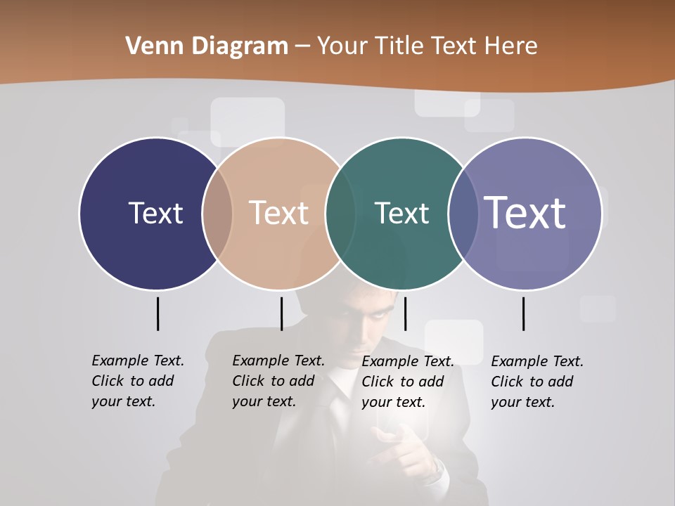 Light Associate Solution PowerPoint Template
