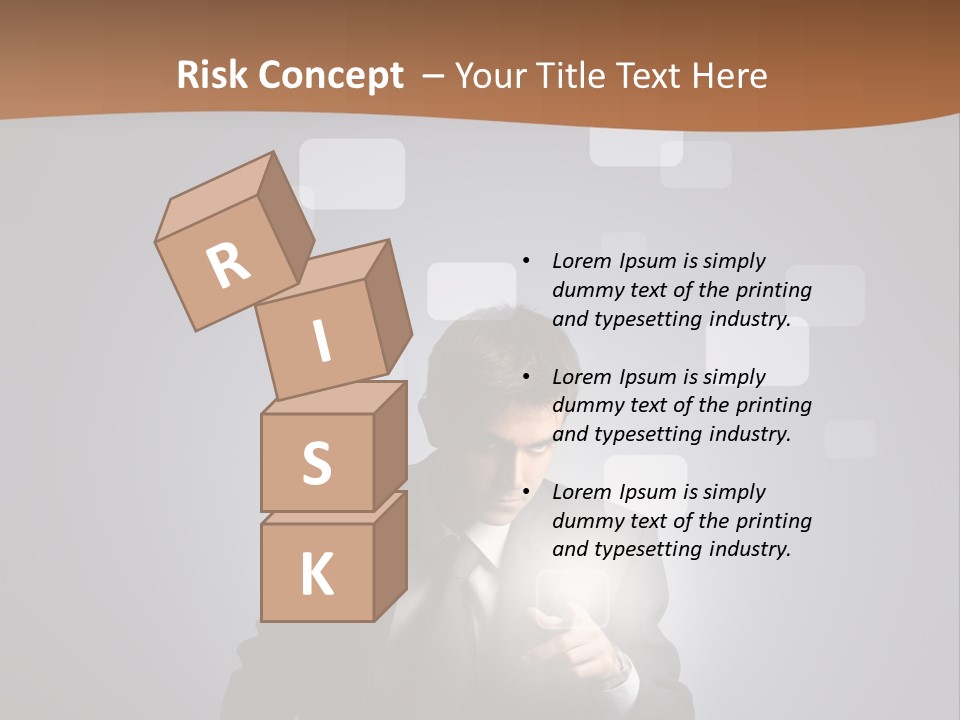 Light Associate Solution PowerPoint Template