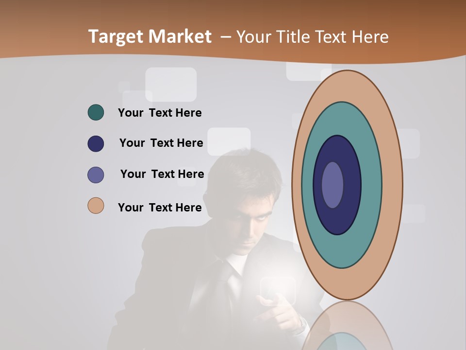 Light Associate Solution PowerPoint Template
