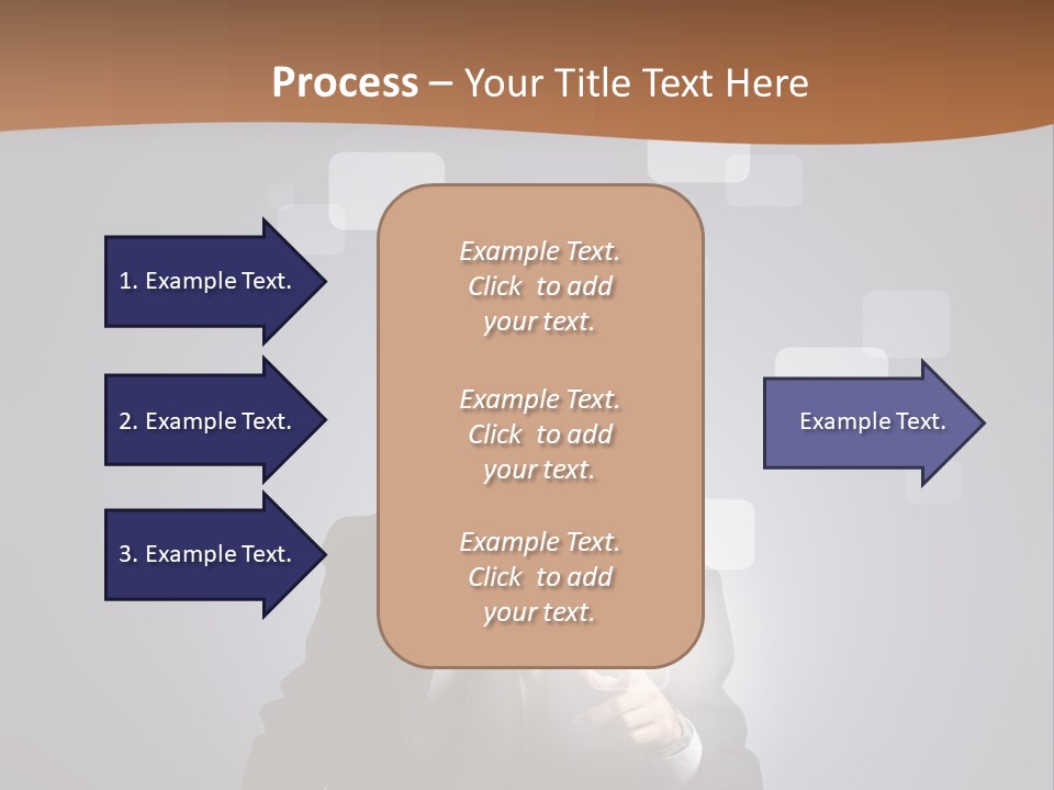Light Associate Solution PowerPoint Template