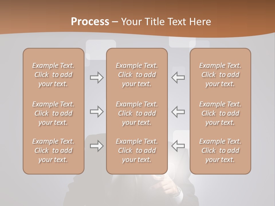 Light Associate Solution PowerPoint Template