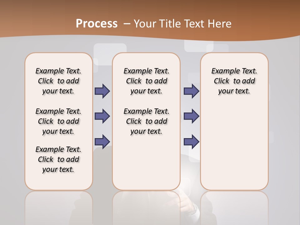 Light Associate Solution PowerPoint Template