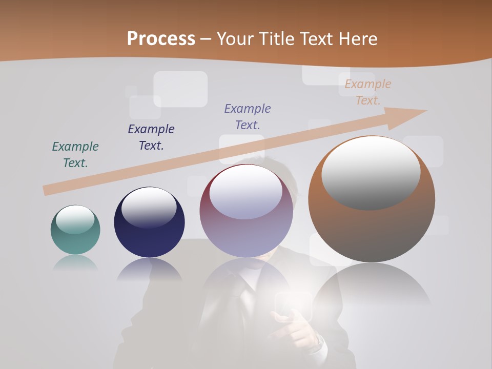 Light Associate Solution PowerPoint Template