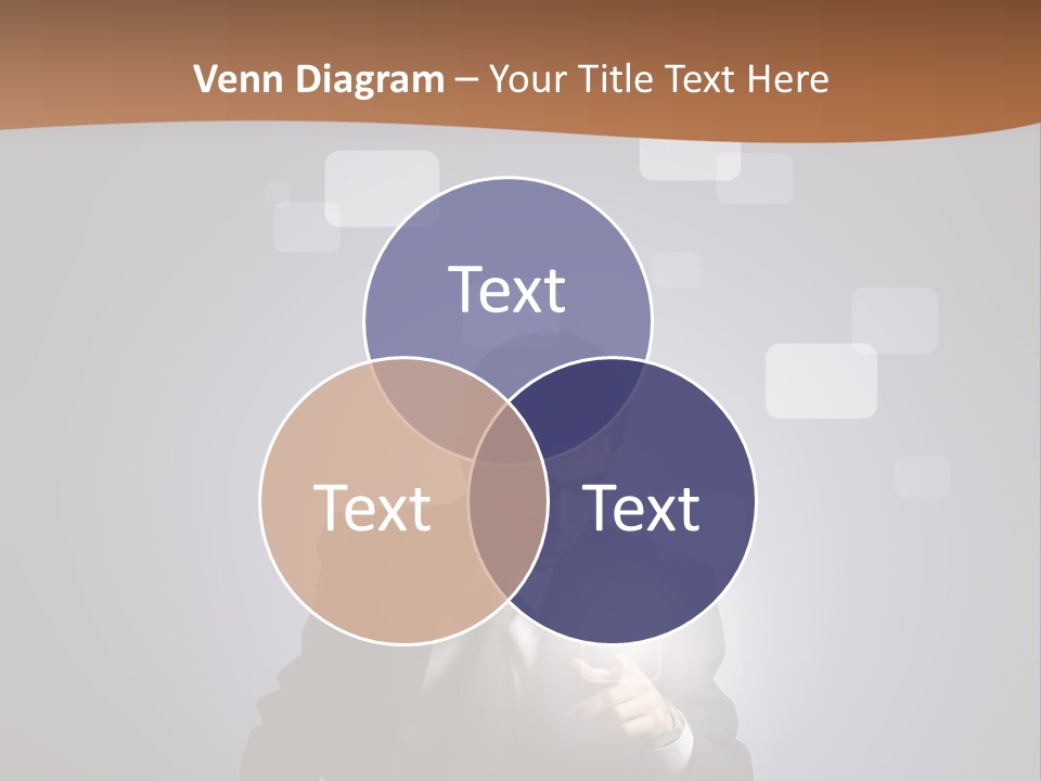 Light Associate Solution PowerPoint Template