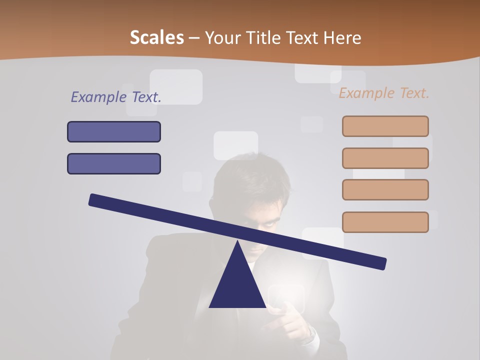 Light Associate Solution PowerPoint Template