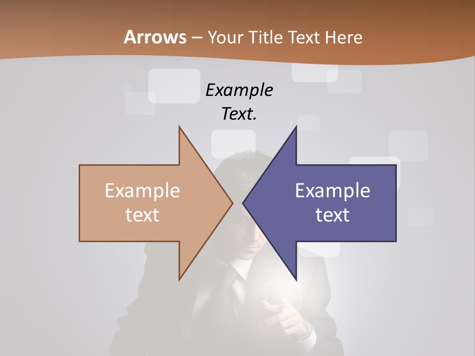 Light Associate Solution PowerPoint Template