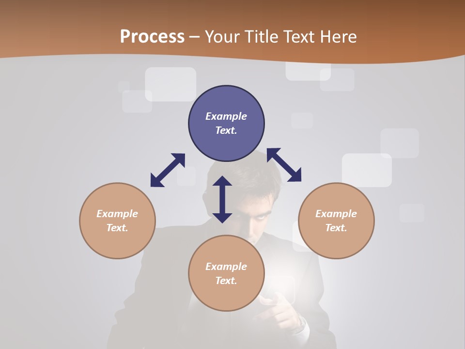 Light Associate Solution PowerPoint Template