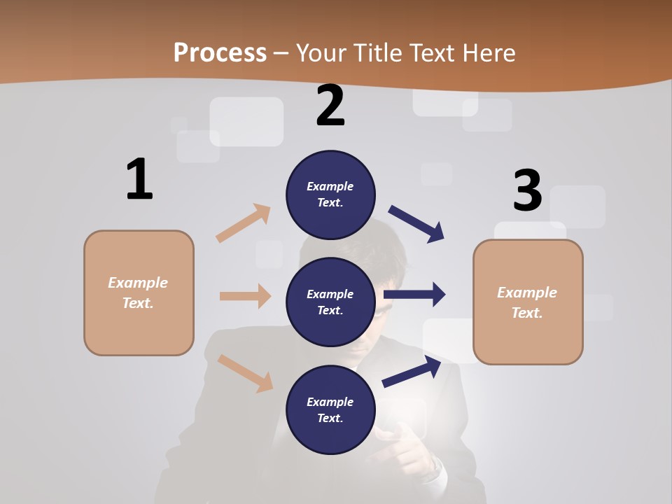 Light Associate Solution PowerPoint Template