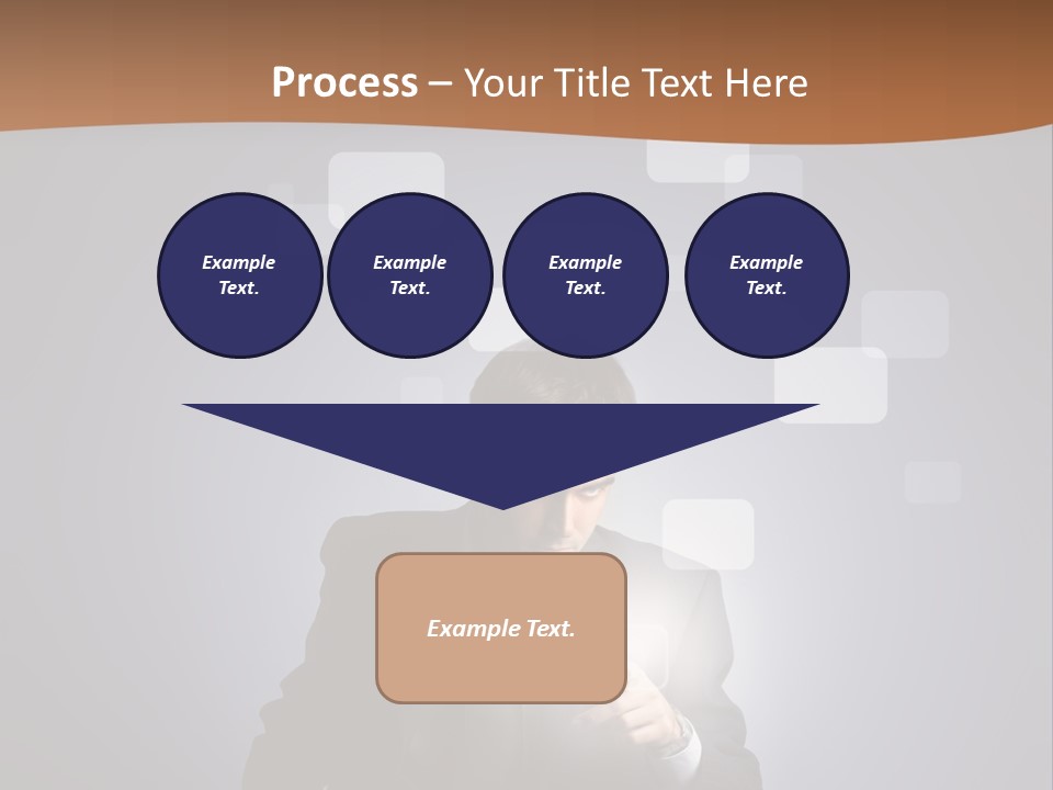 Light Associate Solution PowerPoint Template