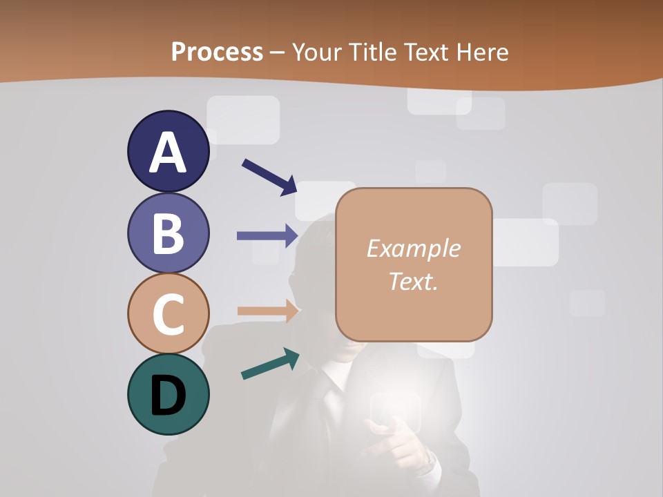 Light Associate Solution PowerPoint Template
