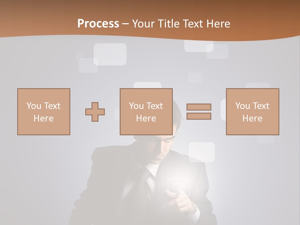 Light Associate Solution PowerPoint Template