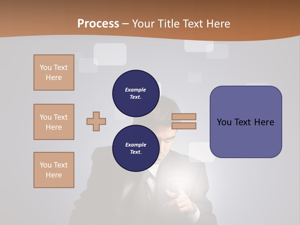 Light Associate Solution PowerPoint Template